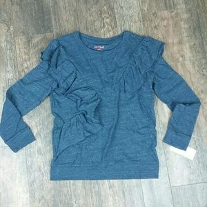 Long Sleeve Cat & Jack Shirt. NWT Size L (10/12)